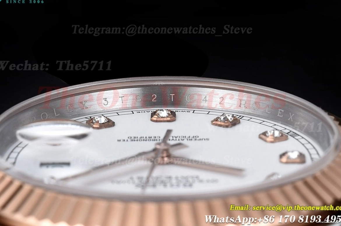 GMF SS Dia 36mm 126231 RG Datejust White A2824 0302